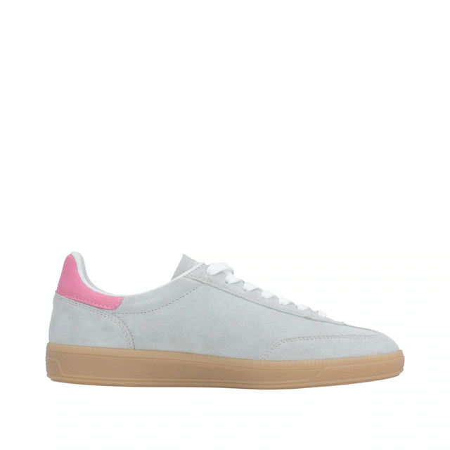 RIEKER Sport Sneaker »San Diego Swing2GO« Retro-Sneaker, Freizeitschuh, Halbschuh mit herausnehmbarem Fußbett