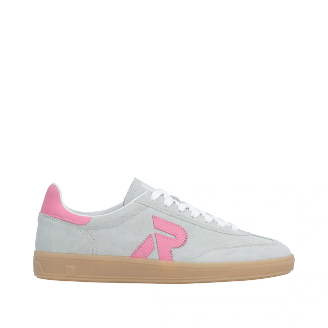 RIEKER Sport Sneaker »San Diego Swing2GO« Retro-Sneaker, Freizeitschuh, Halbschuh mit herausnehmbarem Fußbett