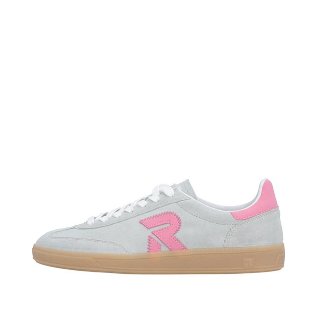 RIEKER Sport Sneaker »San Diego Swing2GO« Retro-Sneaker, Freizeitschuh, Halbschuh mit herausnehmbarem Fußbett