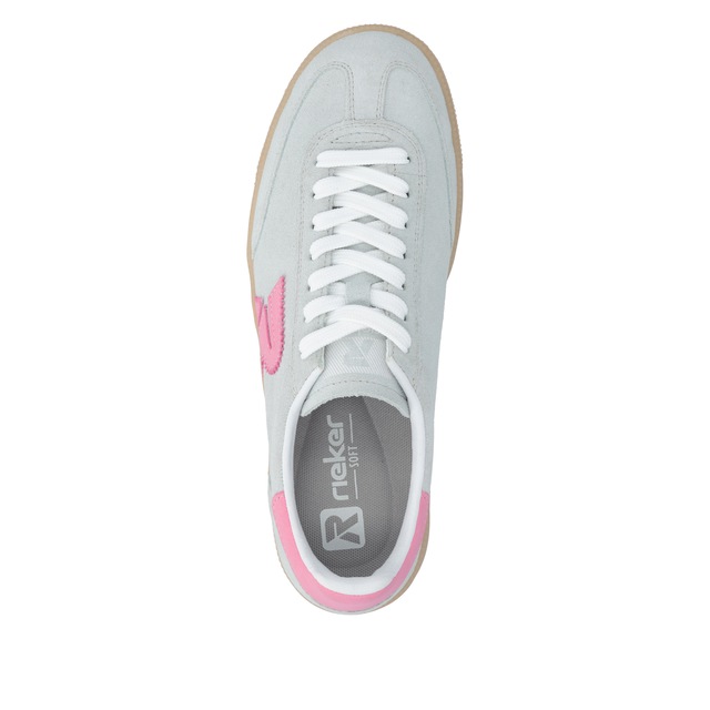 RIEKER Sport Sneaker »San Diego Swing2GO« Retro-Sneaker, Freizeitschuh, Halbschuh mit herausnehmbarem Fußbett