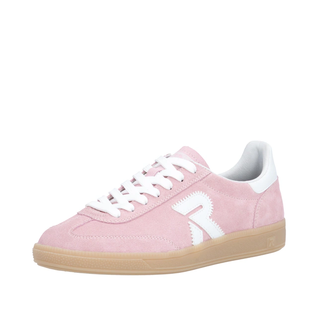 RIEKER Sport Sneaker »San Diego Swing2GO« Retro-Sneaker, Freizeitschuh, Halbschuh mit herausnehmbarem Fußbett