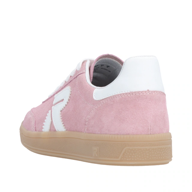 RIEKER Sport Sneaker »San Diego Swing2GO« Retro-Sneaker, Freizeitschuh, Halbschuh mit herausnehmbarem Fußbett
