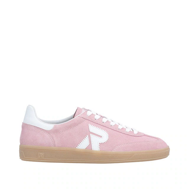 RIEKER Sport Sneaker »San Diego Swing2GO« Retro-Sneaker, Freizeitschuh, Halbschuh mit herausnehmbarem Fußbett