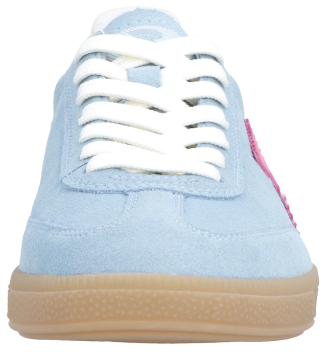 RIEKER Sport Sneaker »San Diego Swing2GO« Retro-Sneaker, Freizeitschuh, Halbschuh mit herausnehmbarem Fußbett