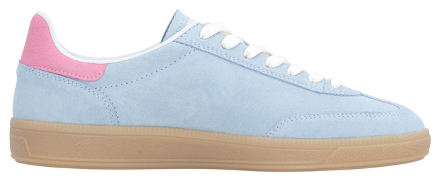 RIEKER Sport Sneaker »San Diego Swing2GO« Retro-Sneaker, Freizeitschuh, Halbschuh mit herausnehmbarem Fußbett