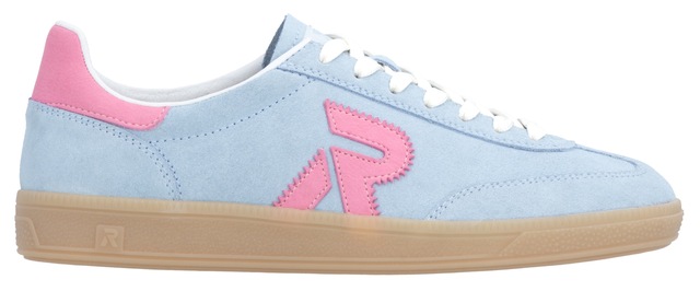 RIEKER Sport Sneaker »San Diego Swing2GO« Retro-Sneaker, Freizeitschuh, Halbschuh mit herausnehmbarem Fußbett
