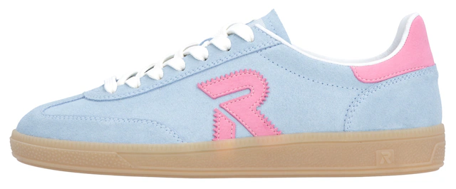 RIEKER Sport Sneaker »San Diego Swing2GO« Retro-Sneaker, Freizeitschuh, Halbschuh mit herausnehmbarem Fußbett