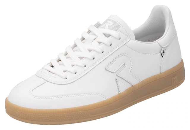 RIEKER Sport Sneaker »San Diego Swing2GO« Retro-Sneaker, Freizeitschuh, Halbschuh mit herausnehmbarem Fußbett