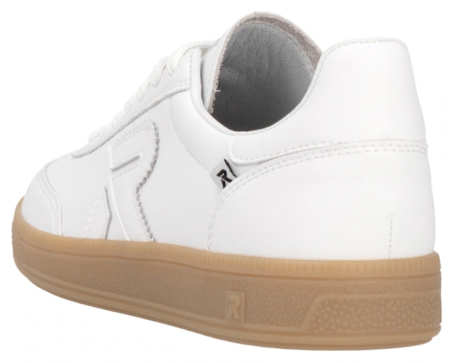 RIEKER Sport Sneaker »San Diego Swing2GO« Retro-Sneaker, Freizeitschuh, Halbschuh mit herausnehmbarem Fußbett