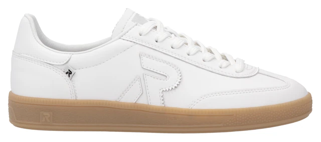 RIEKER Sport Sneaker »San Diego Swing2GO« Retro-Sneaker, Freizeitschuh, Halbschuh mit herausnehmbarem Fußbett