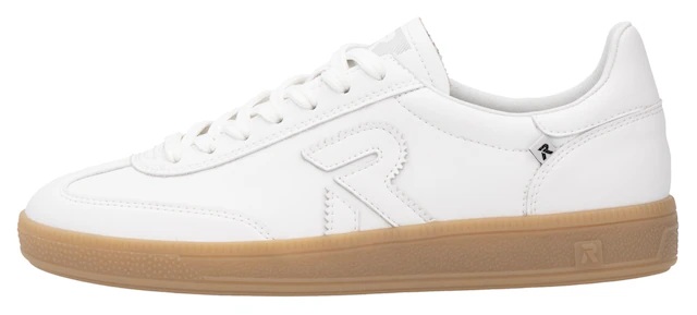RIEKER Sport Sneaker »San Diego Swing2GO« Retro-Sneaker, Freizeitschuh, Halbschuh mit herausnehmbarem Fußbett