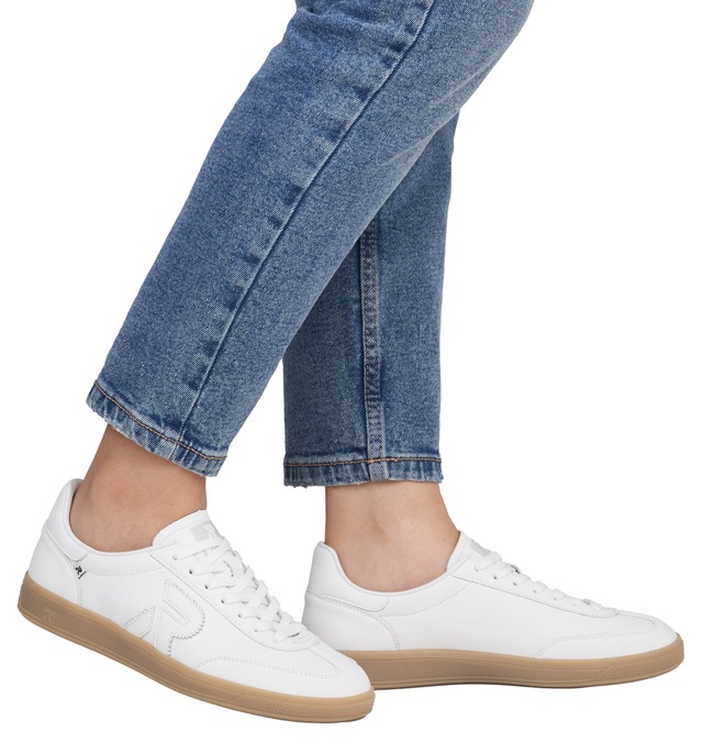 RIEKER Sport Sneaker »San Diego Swing2GO« Retro-Sneaker, Freizeitschuh, Halbschuh mit herausnehmbarem Fußbett
