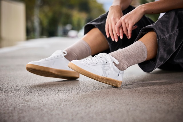 RIEKER Sport Sneaker »San Diego Swing2GO« Retro-Sneaker, Freizeitschuh, Halbschuh mit herausnehmbarem Fußbett
