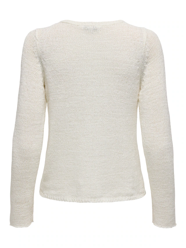 ONLY V-Ausschnitt-Pullover »ONLGEENA L/S V-NECK KNT NOOS«