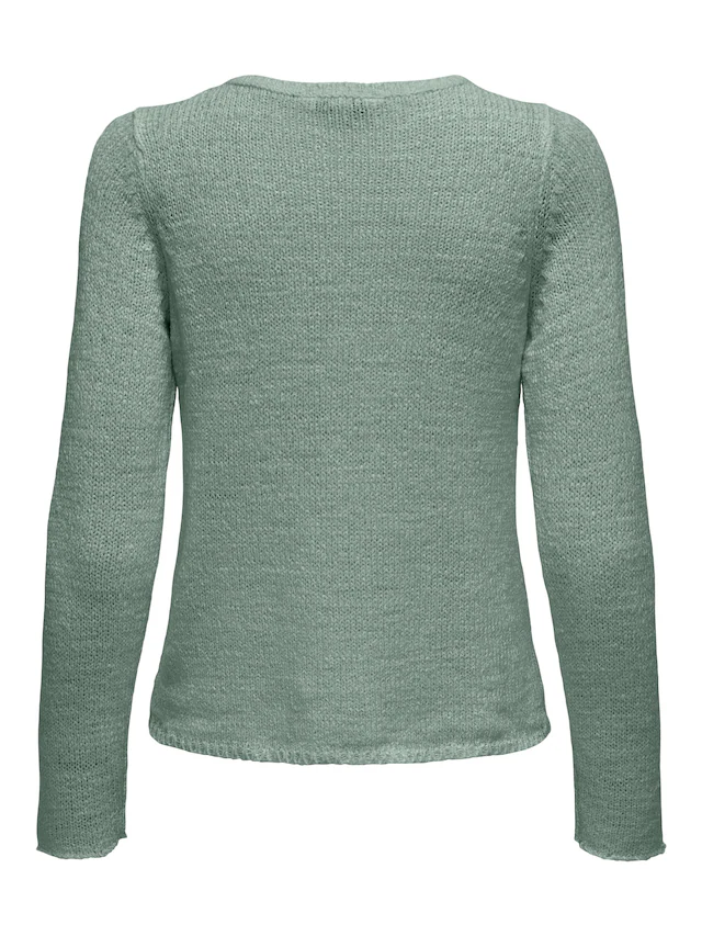 ONLY V-Ausschnitt-Pullover »ONLGEENA L/S V-NECK KNT NOOS«