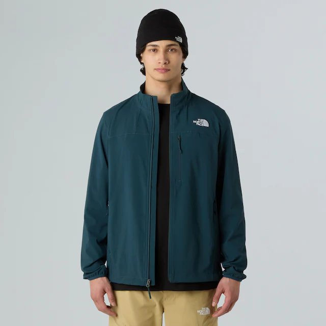 The North Face Windbreaker »Nimble« sportlicher Stil, atmungsaktiv, leichtes Softshellmaterial