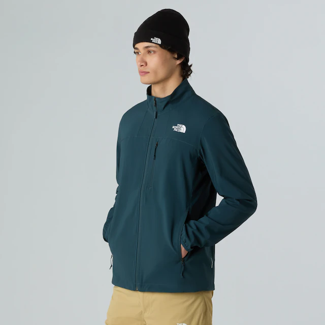 The North Face Windbreaker »Nimble« sportlicher Stil, atmungsaktiv, leichtes Softshellmaterial