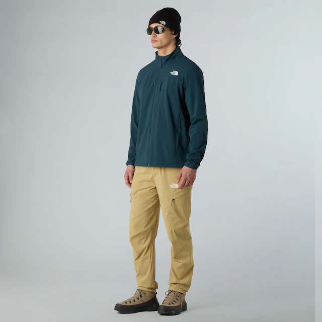 The North Face Windbreaker »Nimble« sportlicher Stil, atmungsaktiv, leichtes Softshellmaterial