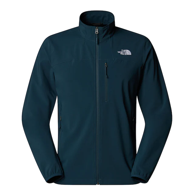 The North Face Windbreaker »Nimble« sportlicher Stil, atmungsaktiv, leichtes Softshellmaterial