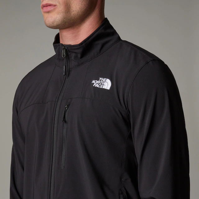 The North Face Windbreaker »Nimble« sportlicher Stil, atmungsaktiv, leichtes Softshellmaterial