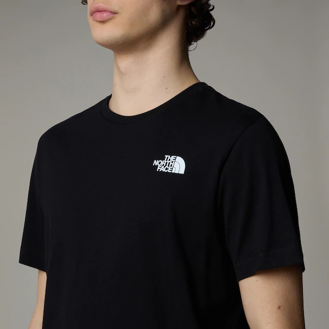 The North Face T-Shirt »NSE Box Celebration T-Shirt für Herren« mit Rundhalsausschnitt, mit Logo auf der Vorderseite