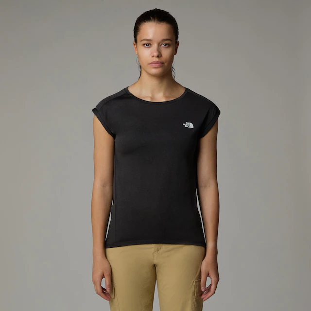 The North Face Funktionsshirt »W TANKEN TANK - EU« weiter Rundhalsausschnitt, überschnittene Ärmel, sportlicher Stil