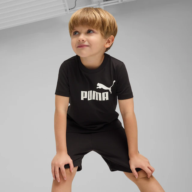 PUMA T-Shirt »ESS NO 1 LOGO TEE PS« Kurzarm, mit Rundhalsausschnitt, für Sportmode