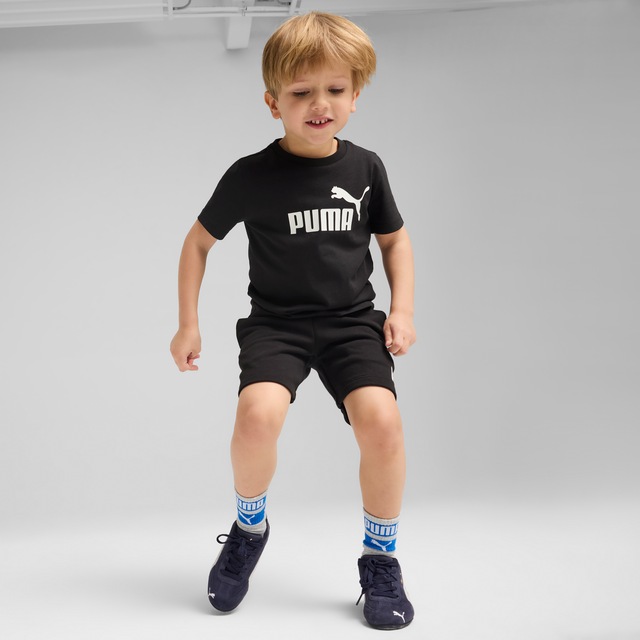 PUMA T-Shirt »ESS NO 1 LOGO TEE PS« Kurzarm, mit Rundhalsausschnitt, für Sportmode