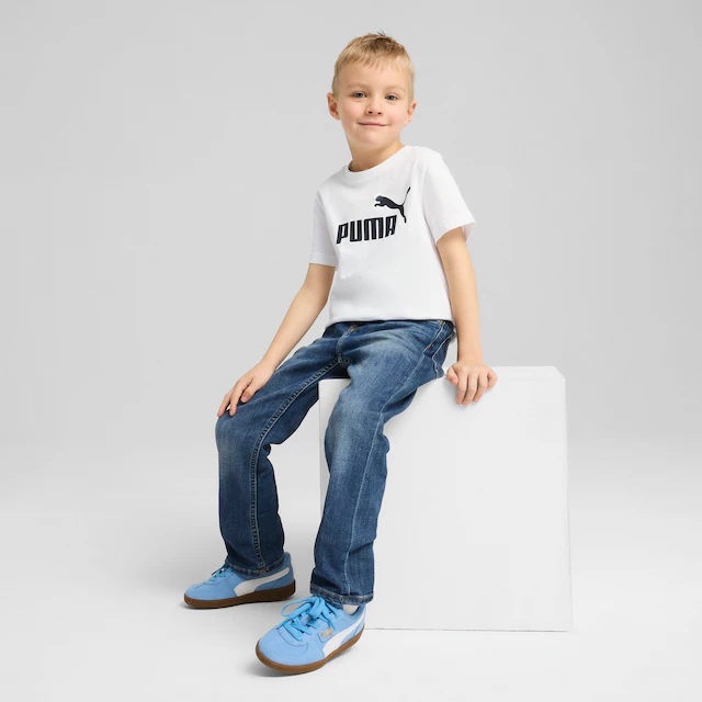 PUMA T-Shirt »ESS NO 1 LOGO TEE PS« Kurzarm, mit Rundhalsausschnitt, für Sportmode