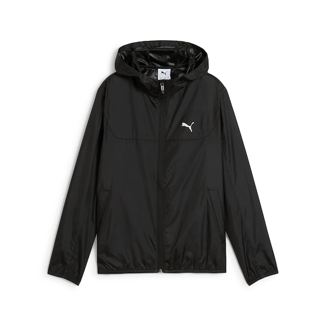 PUMA Windbreaker »ESS UV WINDBREAKER« mit Kapuze für Jugendliche, mit Kapuze, mit Eingrifftasche