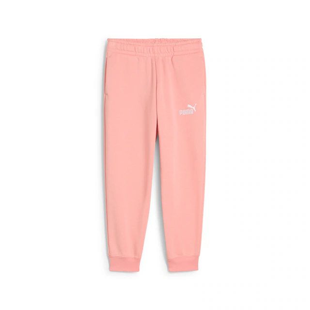 PUMA Trainingshose »ESS SMALL NO1 LOGO SWEATPANTS FL PS« mit Eingrifftaschen, elastischer Bund, Regular Fit, für Kinder