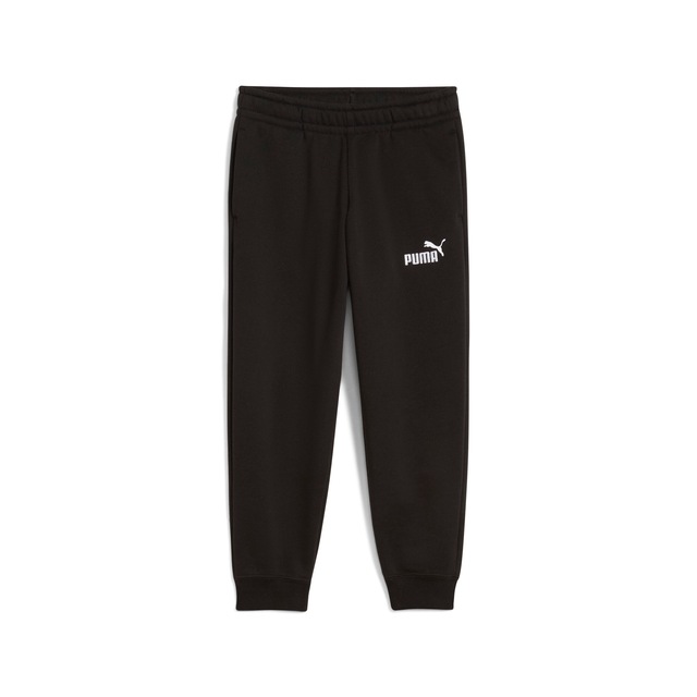 PUMA Trainingshose »ESS SMALL NO1 LOGO SWEATPANTS FL PS« mit Eingrifftaschen, elastischer Bund, Regular Fit, für Kinder