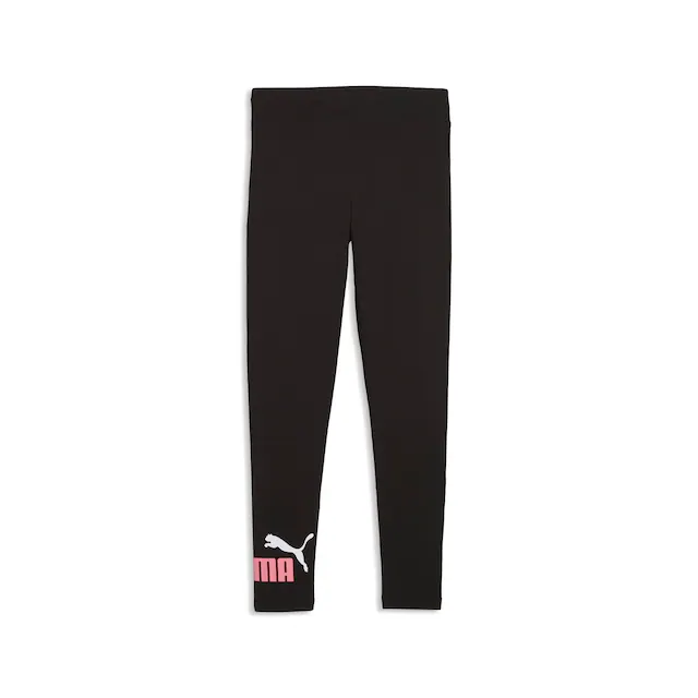 PUMA Leggings »ESS 2 COLOR NO.1 LOGO LEGGINGS G« enge Passform, für Sportmode und Streetwear
