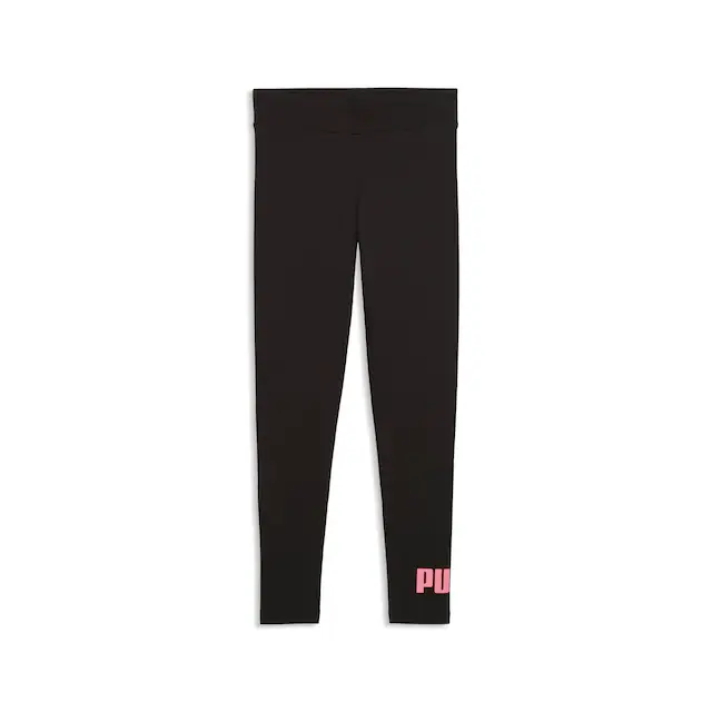 PUMA Leggings »ESS 2 COLOR NO.1 LOGO LEGGINGS G« enge Passform, für Sportmode und Streetwear