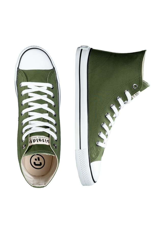 ETHLETIC Sneaker »White Cap Hi Cut« Keine Angabe