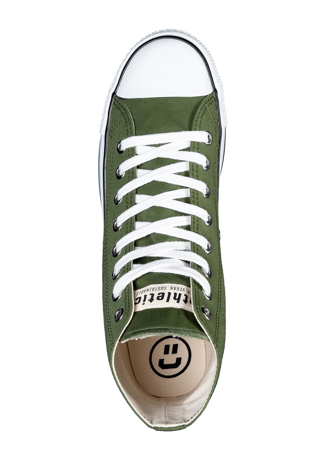 ETHLETIC Sneaker »White Cap Hi Cut« Keine Angabe