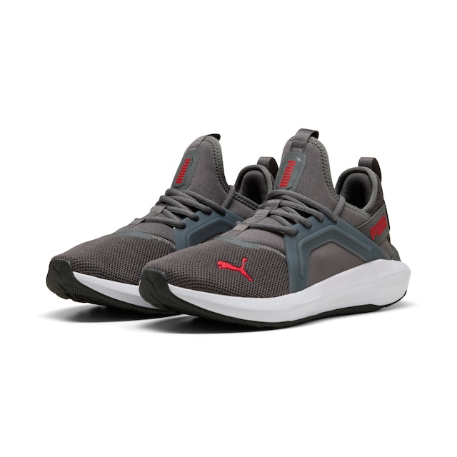 PUMA Laufschuh »SOFTRIDE ENZO 5« mit Schnürung, Gummilaufsohle mit leichtem Profil, aus Textil