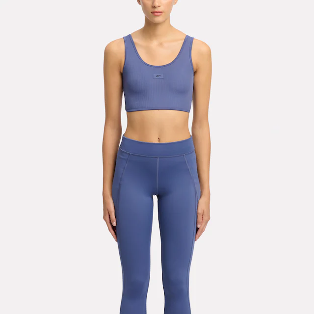 Reebok Sport-BH für Erwachsene, mit Elasthan-Anteil, aus Polyester und Elasthan