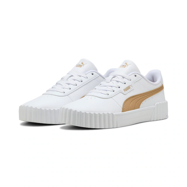 PUMA Sneaker »CARINA 3.0 AQUA METALLICS«