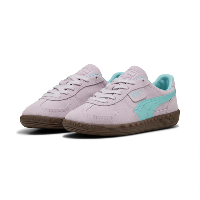 PUMA Sneaker »PALERMO« für Alltag, aus Leder, mit Schnürverschluss