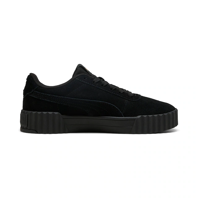 PUMA Sneaker »CARINA 30 SD« aus Wildleder, mit SOFTFOAM+ Einlegesohle, mit Schnürung