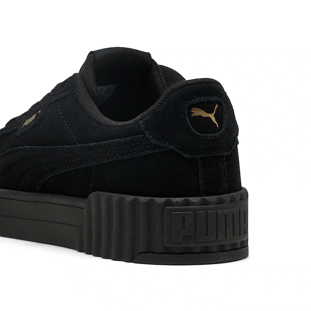 PUMA Sneaker »CARINA 30 SD« aus Wildleder, mit SOFTFOAM+ Einlegesohle, mit Schnürung