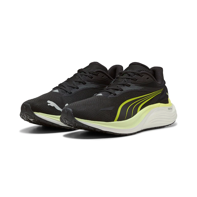 PUMA Laufschuh »ELECTRIFY NITRO 4« mit atmungsaktivem Mesh-Obermaterial, mit herausnehmbarer Innensohle