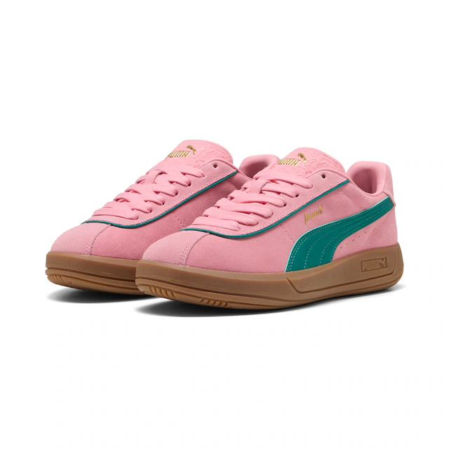PUMA Sneaker »CLUB KLASSIKA SD« Obermaterial aus Leder, SOFTFOAM+ Einlegesohle, Laufsohle aus Gummi