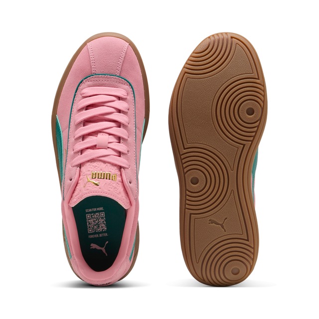 PUMA Sneaker »CLUB KLASSIKA SD« Obermaterial aus Leder, SOFTFOAM+ Einlegesohle, Laufsohle aus Gummi
