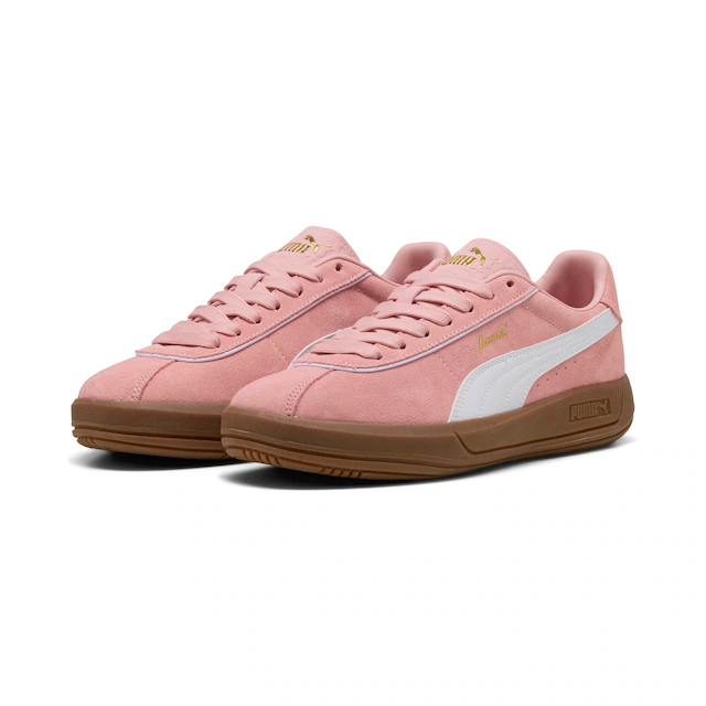 PUMA Sneaker »CLUB KLASSIKA SD« Obermaterial aus Leder, SOFTFOAM+ Einlegesohle, Laufsohle aus Gummi
