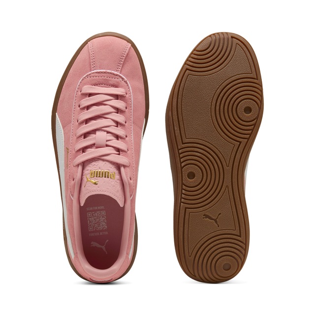 PUMA Sneaker »CLUB KLASSIKA SD« Obermaterial aus Leder, SOFTFOAM+ Einlegesohle, Laufsohle aus Gummi