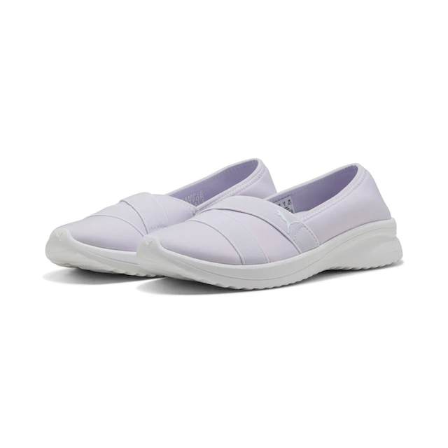 PUMA Sneaker »ADELINA 2« mit minimalistischer Silhouette, flexibles Obermaterial aus Textil