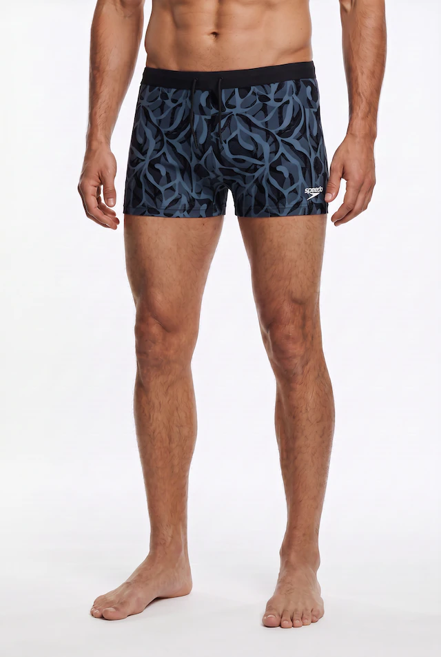 Speedo Badehose mit LSF 50+, schnell trocknendes Material, chlor- und formbeständig