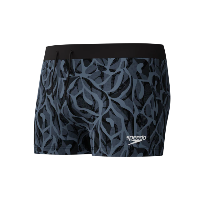Speedo Badehose mit LSF 50+, schnell trocknendes Material, chlor- und formbeständig
